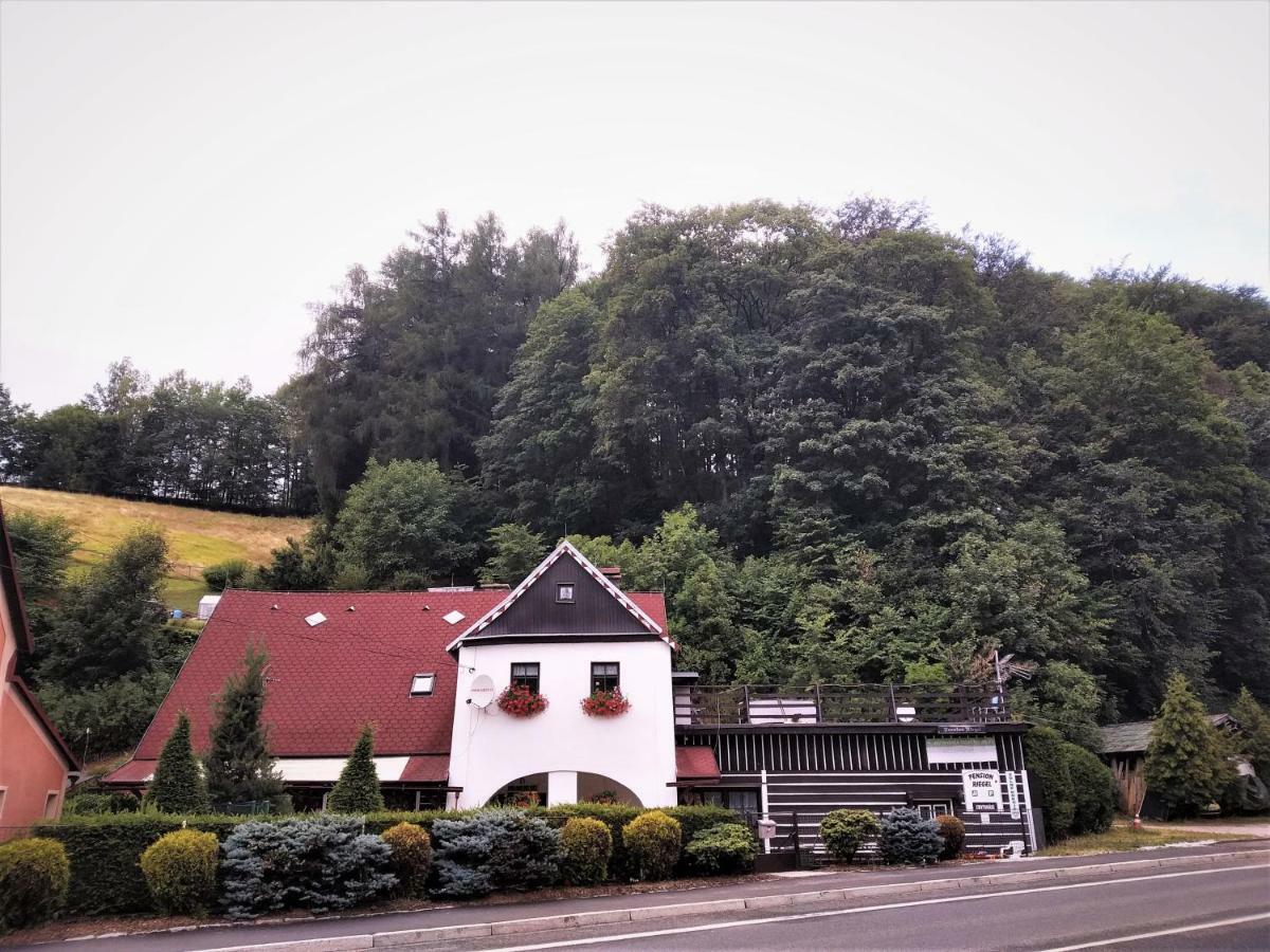 Ubytování Riegel Svoboda nad Úpou Exteriér fotografie